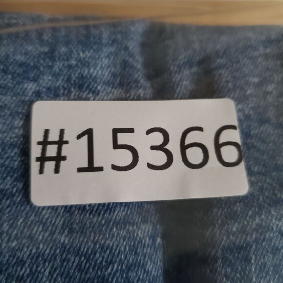 A.N.A Jeans Womens Size 16 Blue High-Rise Straight Distressed Denim - Picture 12 of 12